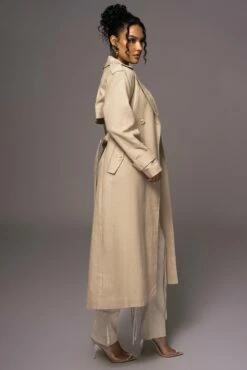 Beige One Step Closer Linen Coat -Jluxlabel Shop PRODUCT MAY232023 JUNEDROP1 65