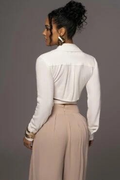 White Drift Away Linen Wrap Top 19 White Drift Away Linen Wrap Top -Jluxlabel Shop PRODUCT MAY232023 JUNEDROP1 75