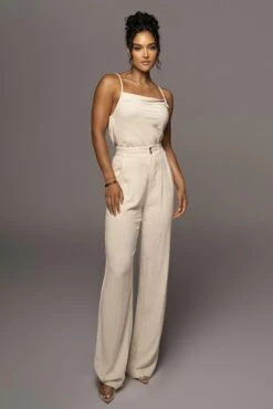 Natural Diara Bodysuit