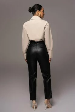 Khaki Classic Button Up Shirt 13 Khaki Classic Button Up Shirt -Jluxlabel Shop PRODUCT NOV172022 204