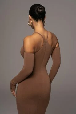 Pecan Soledad Cross Maxi Dress 26 Pecan Soledad Cross Maxi Dress -Jluxlabel Shop PRODUCT NOV172022 73