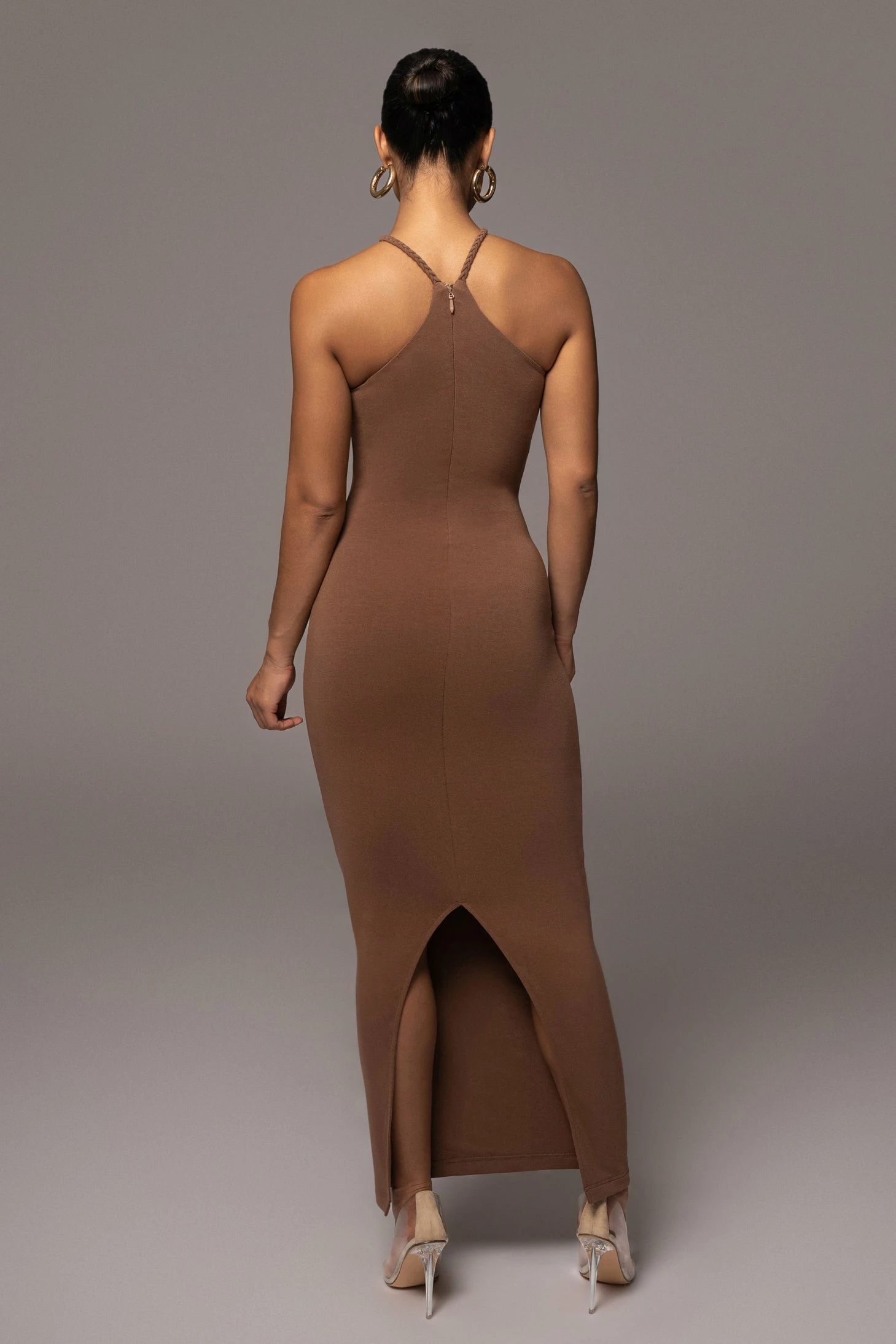 Pecan Soledad Cross Maxi Dress 13 Pecan Soledad Cross Maxi Dress - Image 11