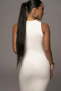 Ivory Jacqui Midi Dress 14 Ivory Jacqui Midi Dress -Jluxlabel Shop PRODUCT NOV212022 DECDROP1 102