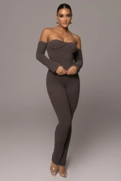 Midnight Grey Off The Record Plush Set 14 Midnight Grey Off The Record Plush Set -Jluxlabel Shop PRODUCT NOV212022 DECDROP1 206