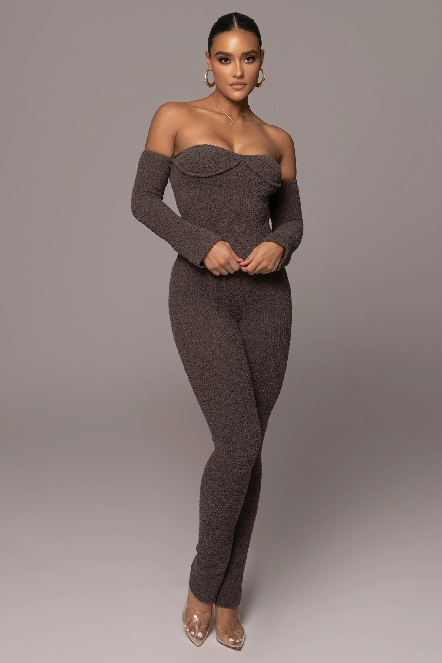 Midnight Grey Off The Record Plush Set 5 Midnight Grey Off The Record Plush Set - Image 3