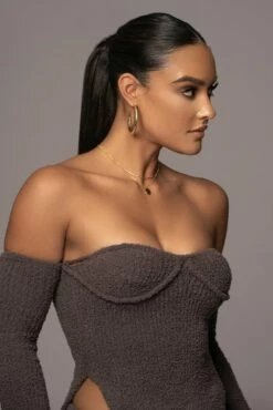 Midnight Grey Off The Record Plush Set 17 Midnight Grey Off The Record Plush Set -Jluxlabel Shop PRODUCT NOV212022 DECDROP1 213