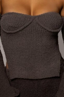 Midnight Grey Off The Record Plush Set 21 Midnight Grey Off The Record Plush Set -Jluxlabel Shop PRODUCT NOV212022 DECDROP1 216