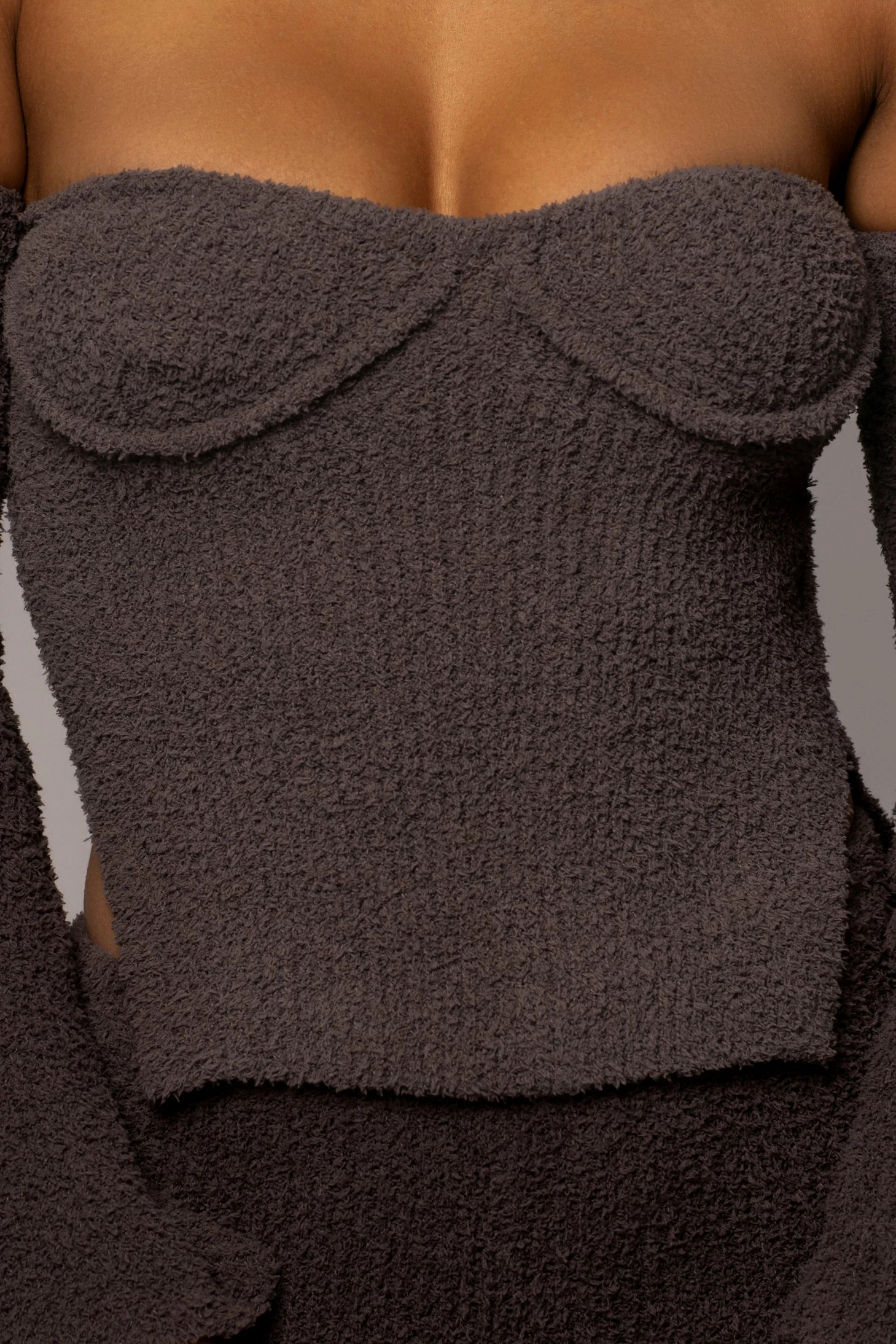 Midnight Grey Off The Record Plush Set 12 Midnight Grey Off The Record Plush Set - Image 10