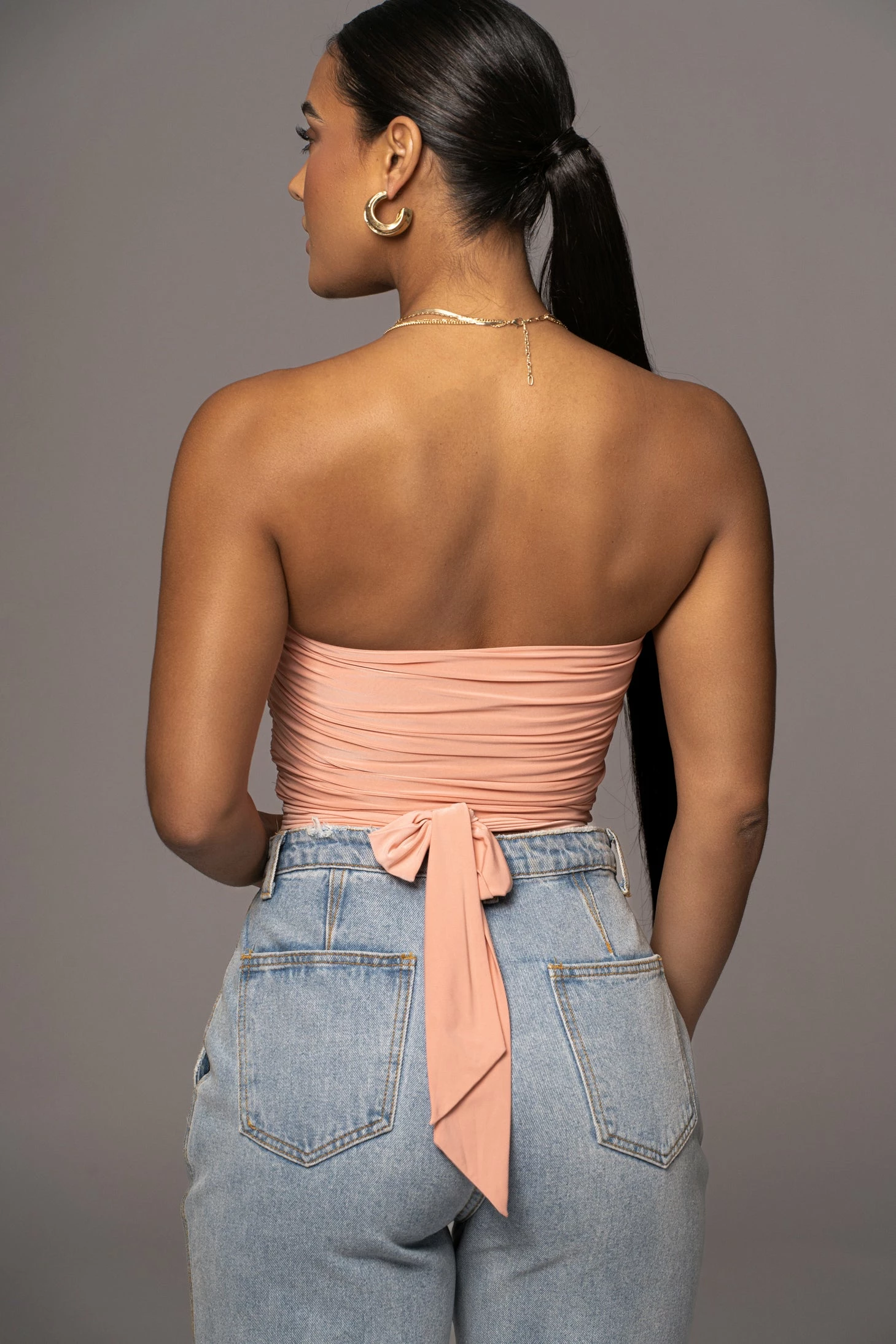 Peach New Heights Top 9 Peach New Heights Top - Image 7