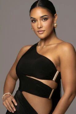 Noir One Night Only Dress 34 Noir One Night Only Dress -Jluxlabel Shop PRODUCT NOV32022 HOLIDAY 23