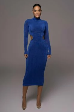 Royal Blue Made For You Dress
