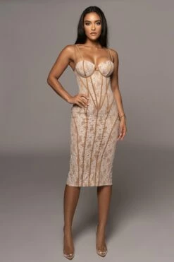 White Katerina Lace Dress