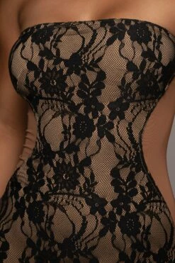 Noir/Tan Easy To Love Dress 21 Noir/Tan Easy To Love Dress -Jluxlabel Shop PRODUCT OCT102022 HOLIDAY 34