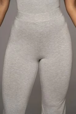 Jluxbasix Grey Not So Yoga Pants -Jluxlabel Shop PRODUCT OCT102022 MISSING 38