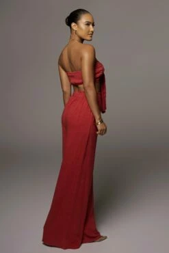 Red More Love Linen Set -Jluxlabel Shop PRODUCT OCT262021 112