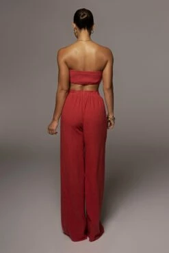 Red More Love Linen Set -Jluxlabel Shop PRODUCT OCT262021 114