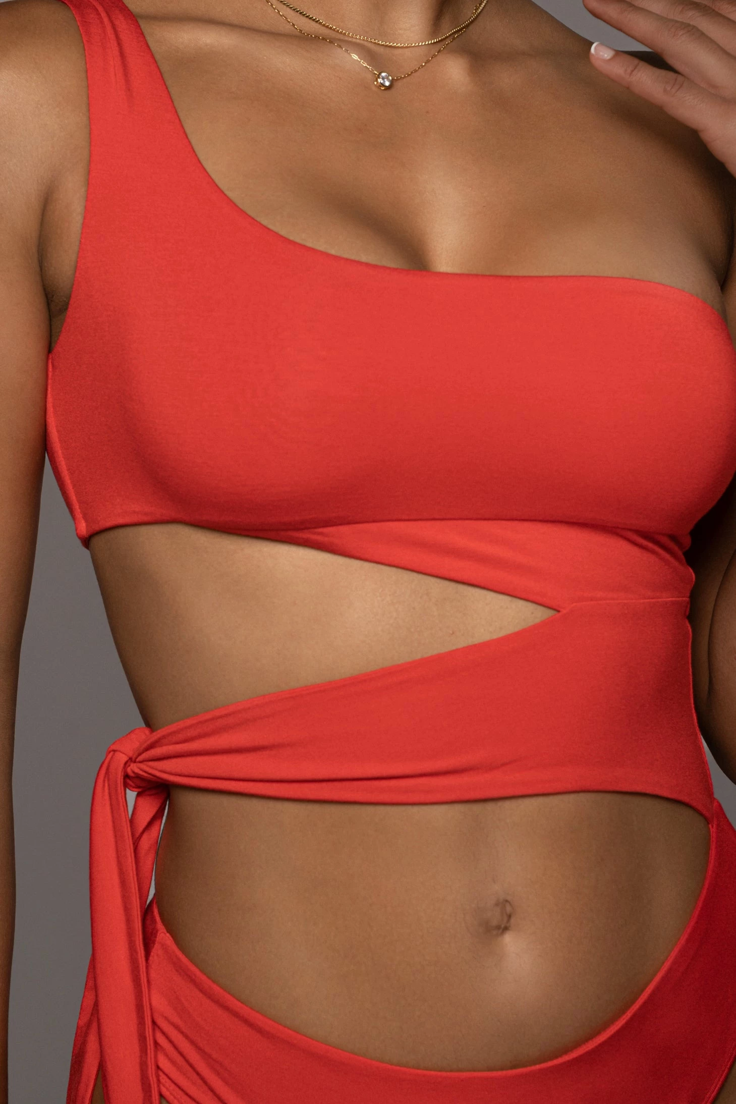 Red Pull Me Closer Bodysuit 11 Red Pull Me Closer Bodysuit - Image 9