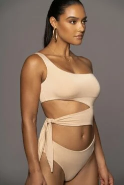 Tan Pull Me Closer Bodysuit 16 Tan Pull Me Closer Bodysuit -Jluxlabel Shop PRODUCT OCT32022 PART2 109