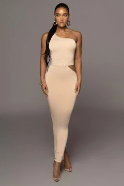 Tan Jluxbasix Azuree Cutout Dress 15 Tan Jluxbasix Azuree Cutout Dress -Jluxlabel Shop PRODUCT OCT32022 PART2 11