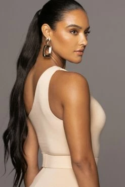 Tan Jluxbasix Azuree Cutout Dress 20 Tan Jluxbasix Azuree Cutout Dress -Jluxlabel Shop PRODUCT OCT32022 PART2 19