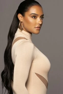 Tan Abigail Midi Dress 16 Tan Abigail Midi Dress -Jluxlabel Shop PRODUCT OCT32022 PART2 72