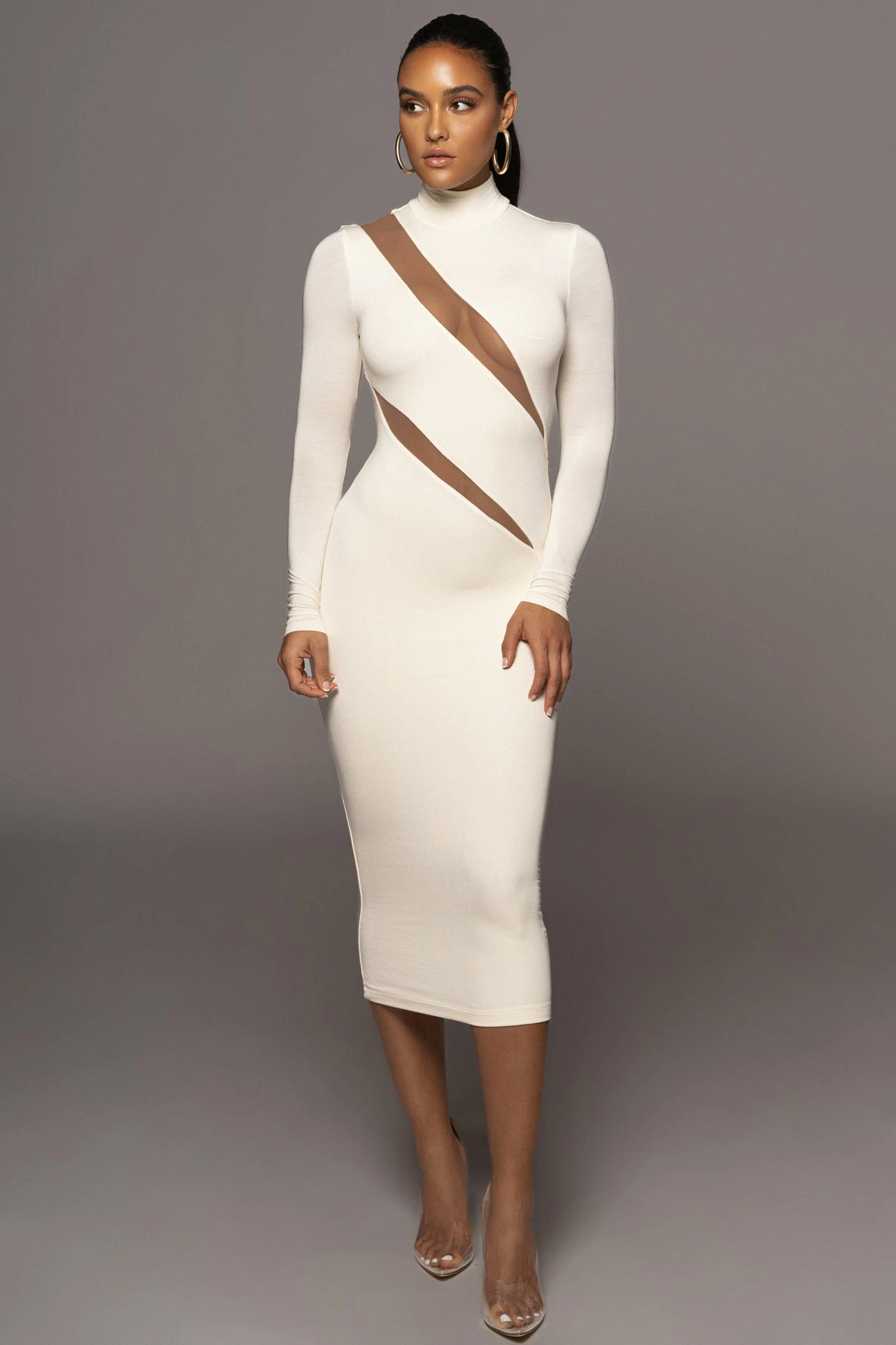 Buttercream Abigail Midi Dress 7 Buttercream Abigail Midi Dress - Image 5