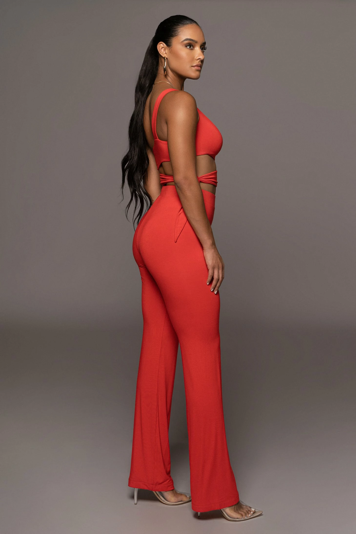 Red Pull Me Closer Bodysuit 8 Red Pull Me Closer Bodysuit - Image 6