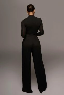 Jluxbasix Black Devyn Wide Leg Pants 30 Jluxbasix Black Devyn Wide Leg Pants -Jluxlabel Shop PRODUCT SEPT142021 57 35959593 5654 443f bb31 81f80412e627