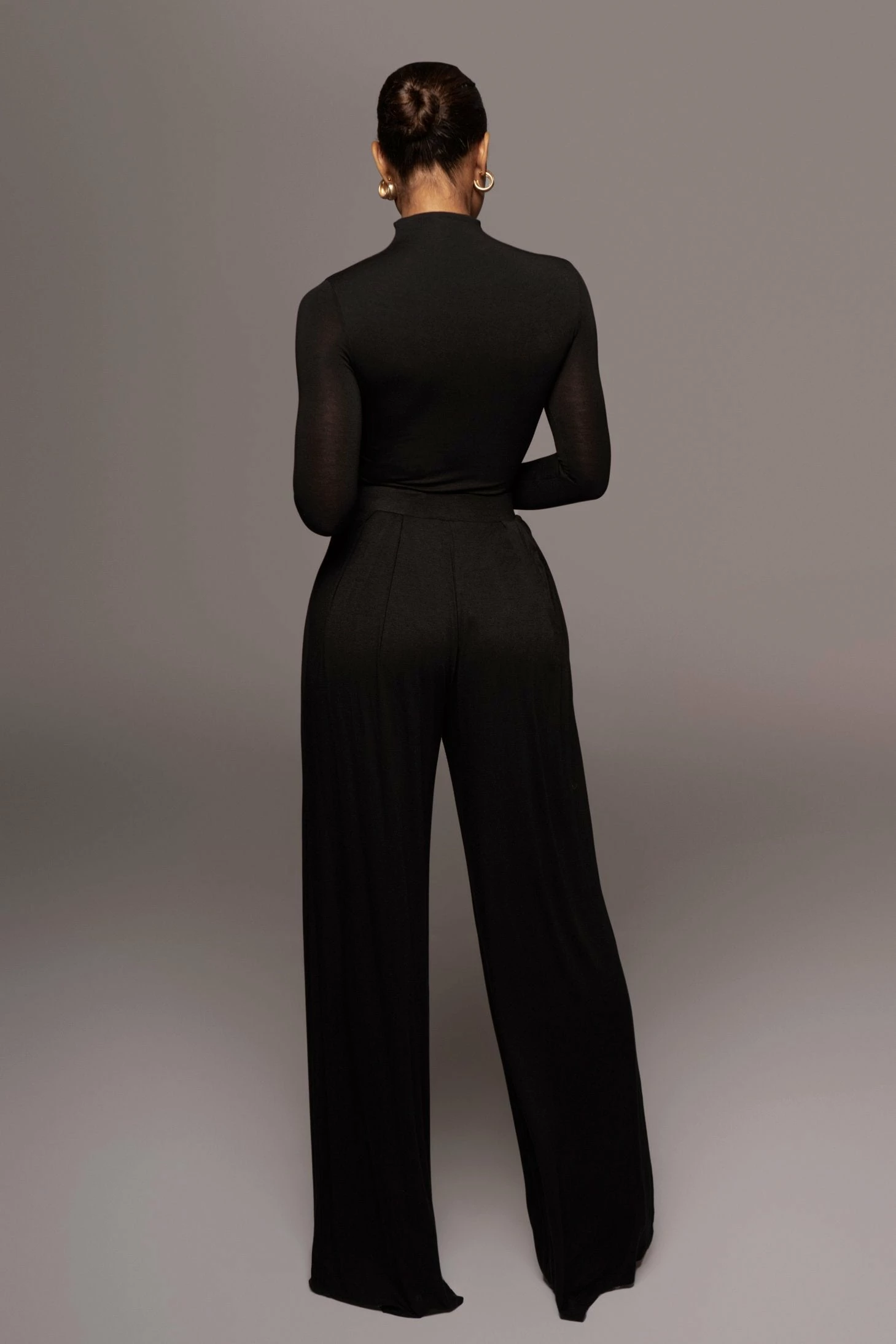 Jluxbasix Black Devyn Wide Leg Pants 15 Jluxbasix Black Devyn Wide Leg Pants - Image 13