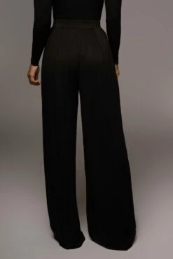Jluxbasix Black Devyn Wide Leg Pants 31 Jluxbasix Black Devyn Wide Leg Pants -Jluxlabel Shop PRODUCT SEPT142021 60 bec4c7a0 9ae0 4532 b3e1 e83c03f33dc8