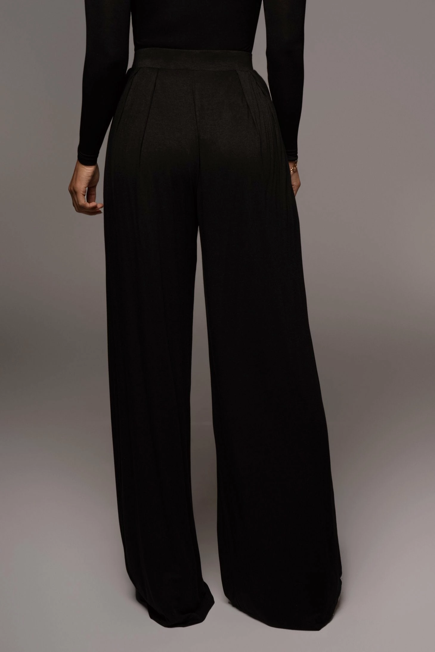 Jluxbasix Black Devyn Wide Leg Pants 16 Jluxbasix Black Devyn Wide Leg Pants - Image 14