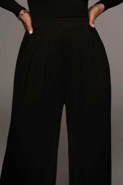 Jluxbasix Black Devyn Wide Leg Pants 22 Jluxbasix Black Devyn Wide Leg Pants -Jluxlabel Shop PRODUCT SEPT142021 61 07627069 38ca 4cc9 b783 6962c0accf07