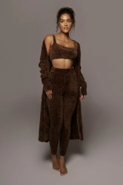 Chocolate Gemma Crop Chenille Top 34 Chocolate Gemma Crop Chenille Top -Jluxlabel Shop PRODUCT SEPT272021 239