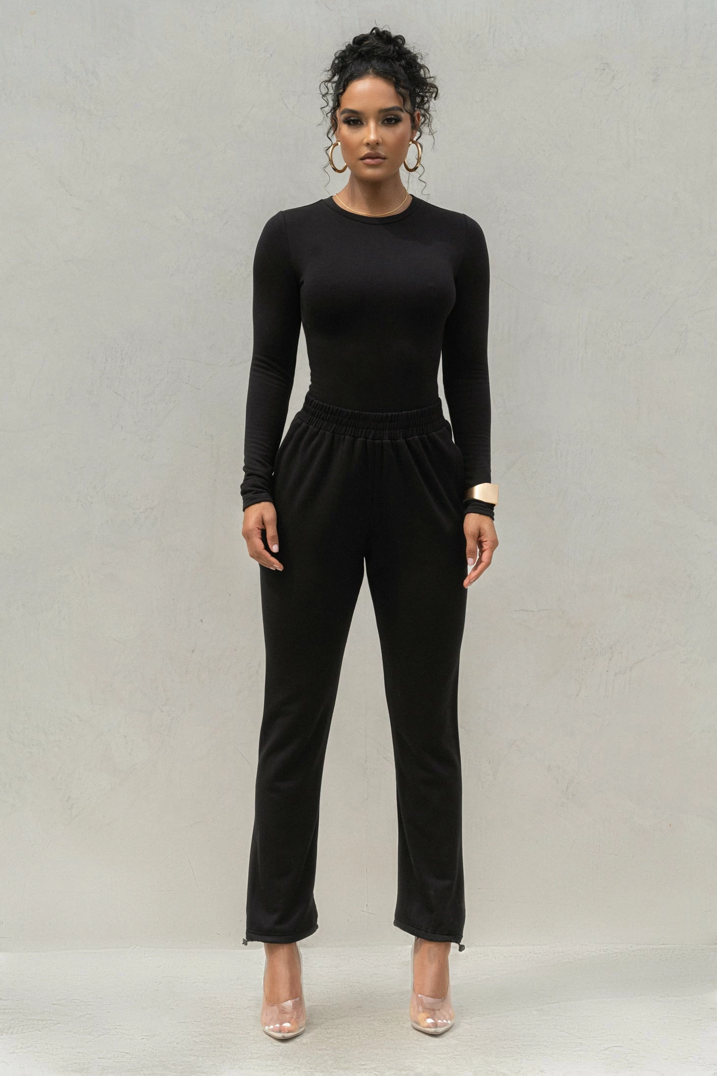 Black No Limits Joggers 4 Black No Limits Joggers - Image 2