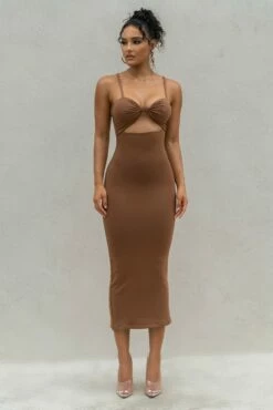 Chocolate Midnight Memories Midi Dress 21 Chocolate Midnight Memories Midi Dress -Jluxlabel Shop PRODUCT SEPT92022 KNITS 157