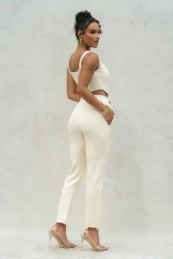 Buttercream More Than Friends Corset -Jluxlabel Shop PRODUCT SEPT92022 KNITS 28