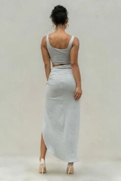 Grey More Than Friends Corset -Jluxlabel Shop PRODUCT SEPT92022 KNITS 79