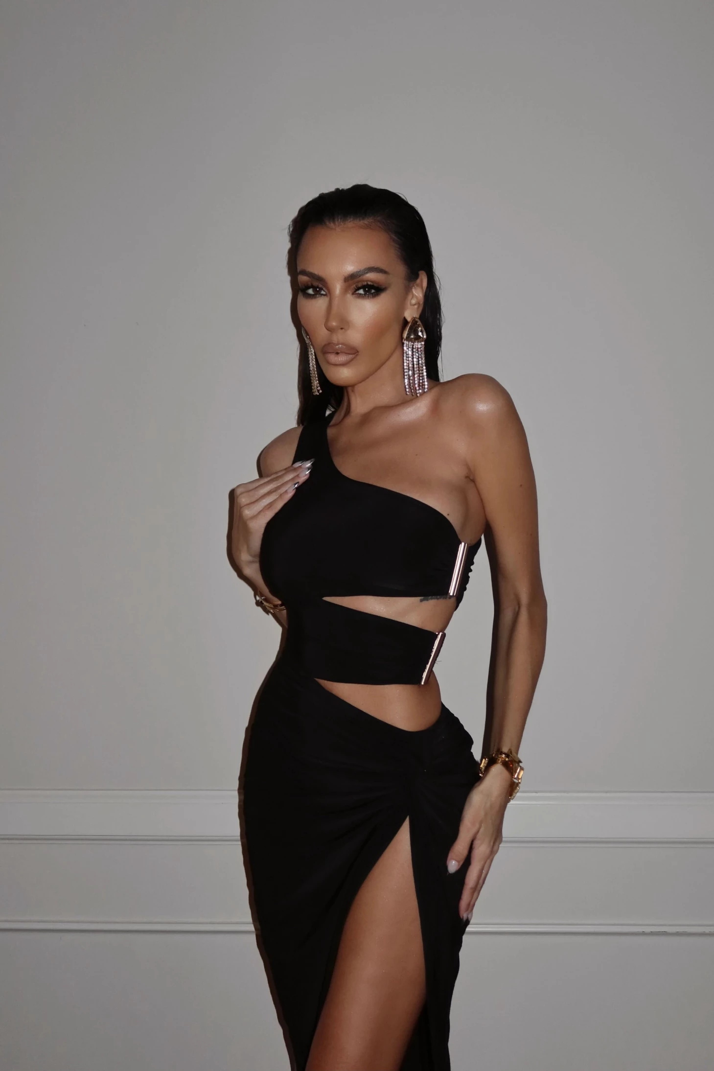 Noir One Night Only Dress 7 Noir One Night Only Dress - Image 5