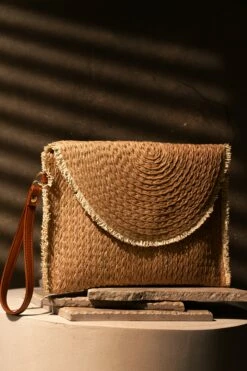Natural Kallie Straw Woven Clutch 7 Natural Kallie Straw Woven Clutch -Jluxlabel Shop PRODUCTTEST 1