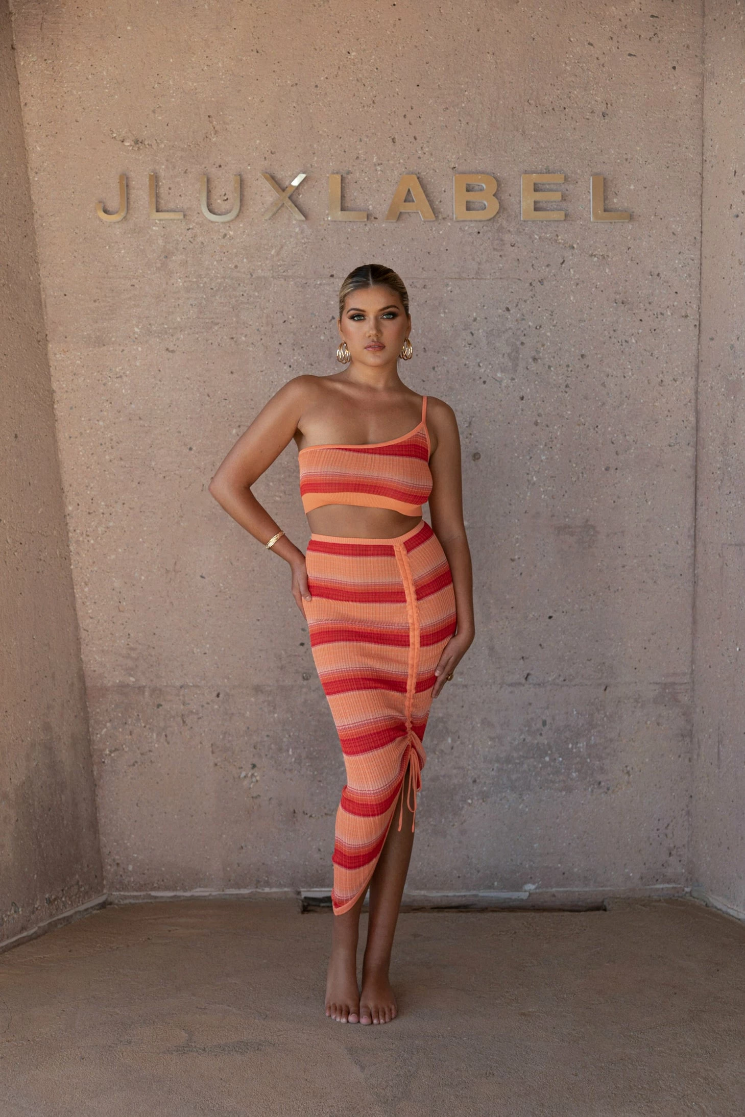 Red Good Times Crop Top 7 Red Good Times Crop Top - Image 5