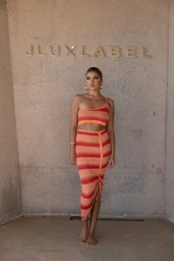 Red Good Times Crop Top 22 Red Good Times Crop Top -Jluxlabel Shop SUMMER4 PRODUCT 134