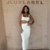 Ivory Time After Time Dress -Jluxlabel Shop SUMMER4 PRODUCT 192