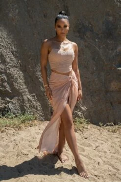 Tan Taste Of Summer Skirt Set 19 Tan Taste Of Summer Skirt Set -Jluxlabel Shop SUMMER5 PART1 123