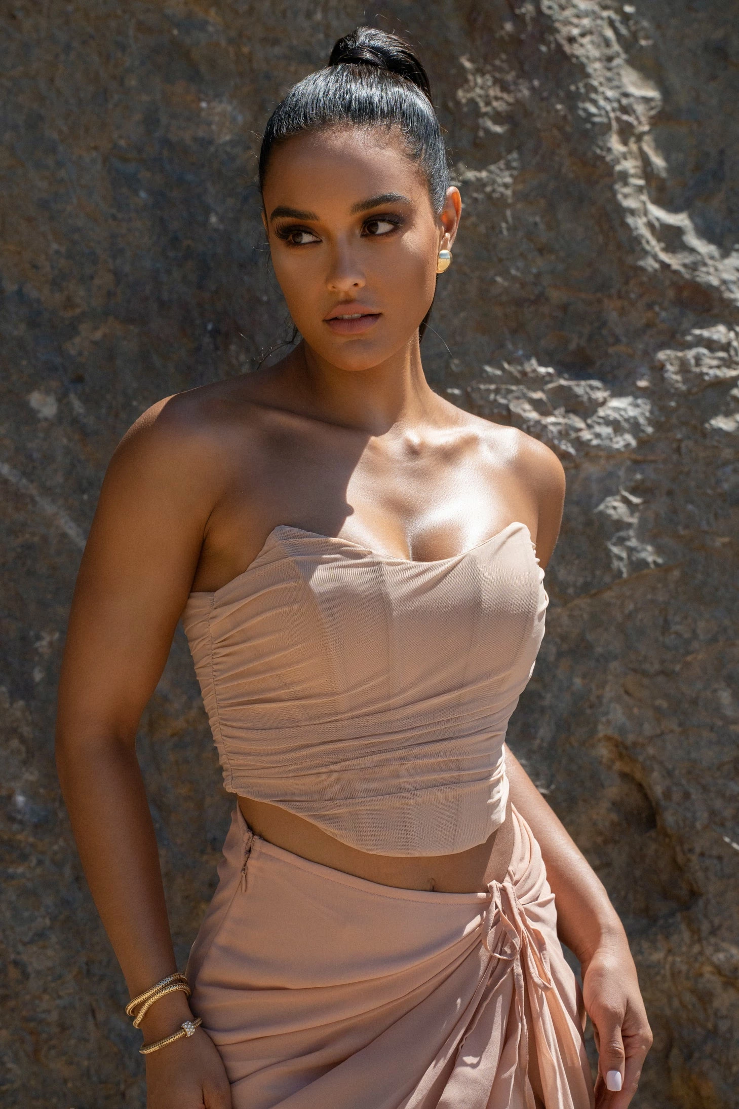 Tan Taste Of Summer Skirt Set 12 Tan Taste Of Summer Skirt Set - Image 10