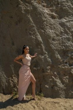 Tan Taste Of Summer Skirt Set 27 Tan Taste Of Summer Skirt Set -Jluxlabel Shop SUMMER5 PART1 128