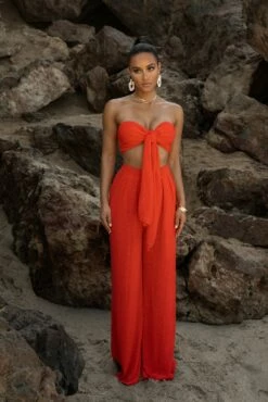 Scarlet Arya Two Piece Set 19 Scarlet Arya Two Piece Set -Jluxlabel Shop SUMMER5 PART1 29