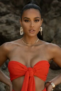 Scarlet Arya Two Piece Set 20 Scarlet Arya Two Piece Set -Jluxlabel Shop SUMMER5 PART1 34