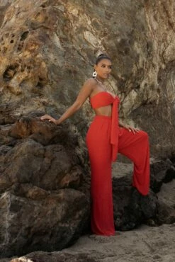 Scarlet Arya Two Piece Set 25 Scarlet Arya Two Piece Set -Jluxlabel Shop SUMMER5 PART1 40