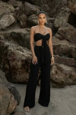 Noir Arya Two Piece Set 25 Noir Arya Two Piece Set -Jluxlabel Shop SUMMER5 PART1 41