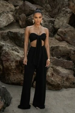 Noir Arya Two Piece Set 20 Noir Arya Two Piece Set -Jluxlabel Shop SUMMER5 PART1 42